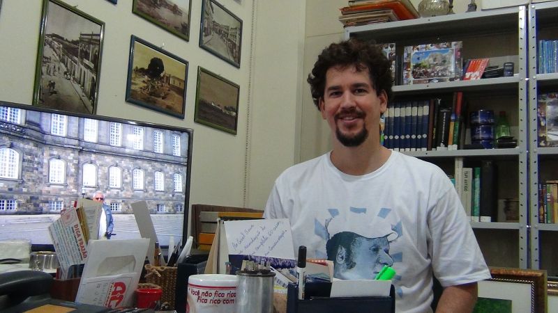 Maurício Miléo Oliveira - Historiador 